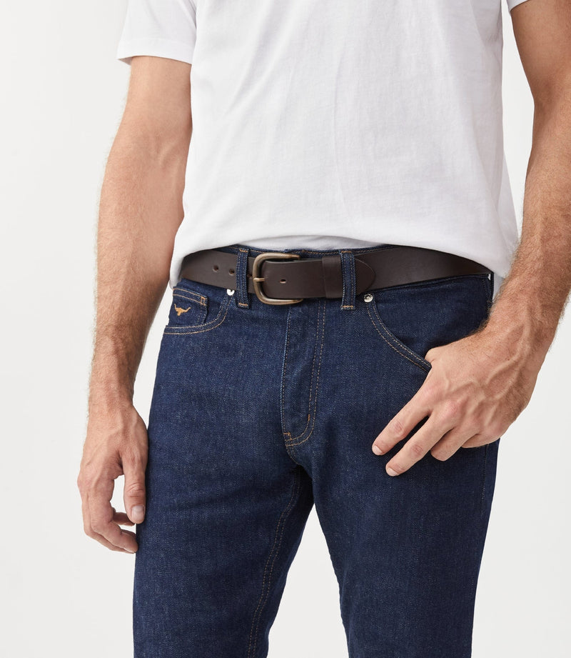 Load image into Gallery viewer, RM Williams 1 1/2" Traditional Belt