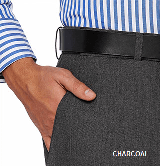 City Club Carter Pant (Charcoal)