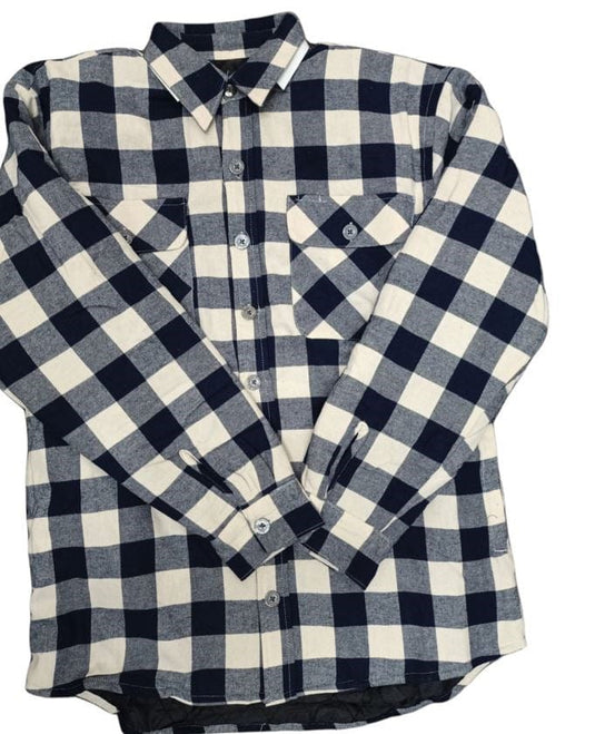 Bisley Mens Closed Front Flannelette  Shirts