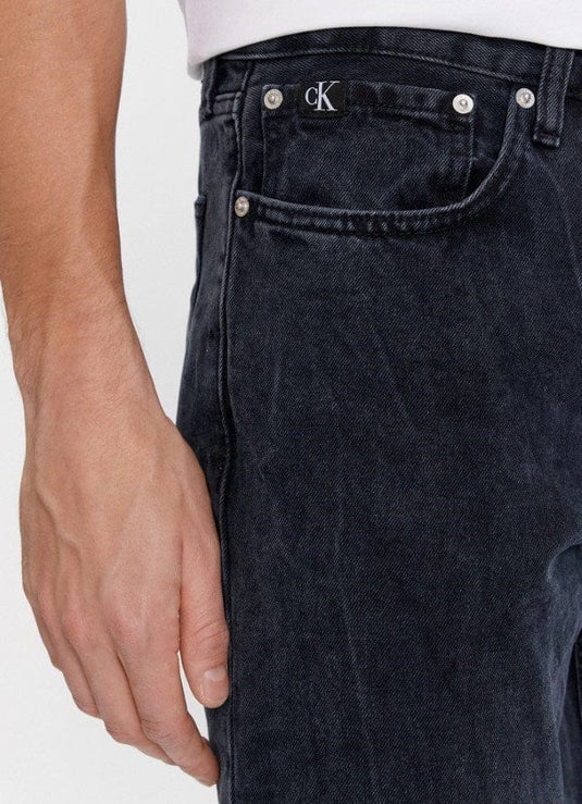Calvin Klein - Authentic Straight Denim Medium Jeans