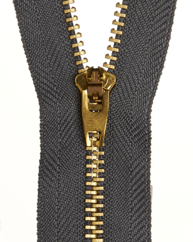 Birch Jean Zip 18cm