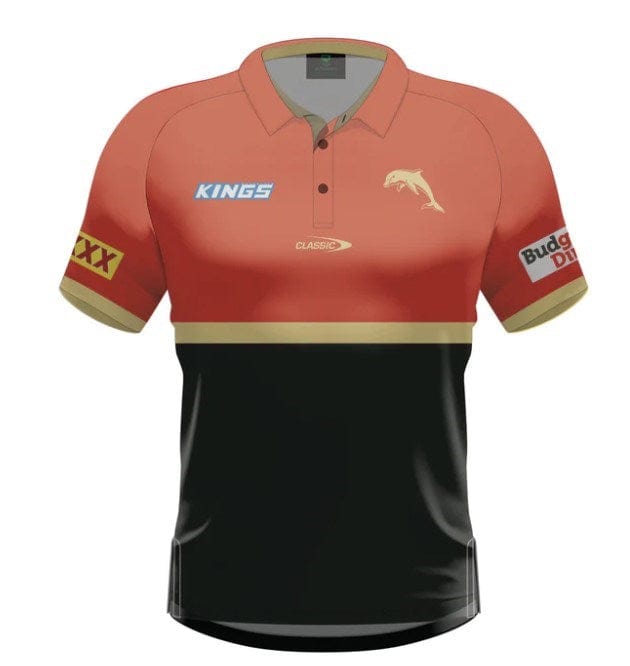 Load image into Gallery viewer, Classic - Dolphins Mens Media Polo
