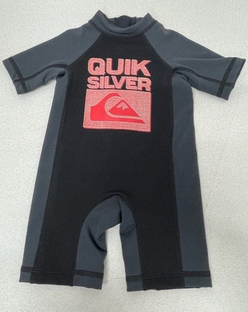 Quiksilver baby rash on sale guard