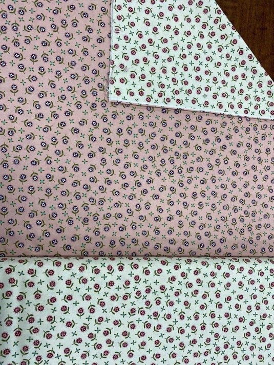 Robert Kaufman DVW18868 The Birdhouse Willow Brooke Market Garden