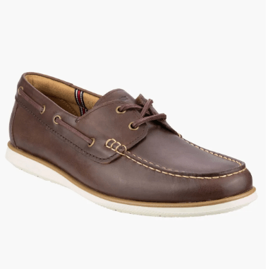 Florsheim Mens Atlantic 2 Eye Shoe