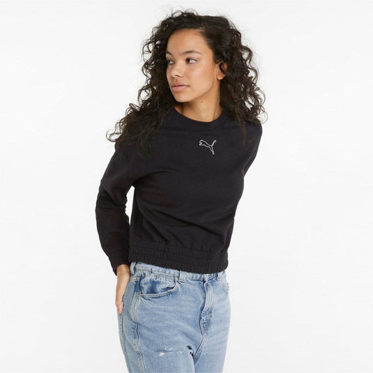 Puma Womens Her Crew Neck