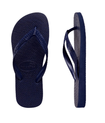 Havaianas Mens Top Navy Thongs