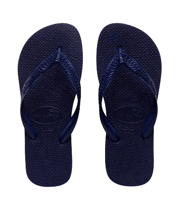 Havaianas Mens Top Navy Thongs