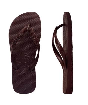 Havaianas Mens Top Brown Thongs