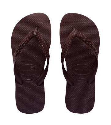 Havaianas Mens Top Brown Thongs