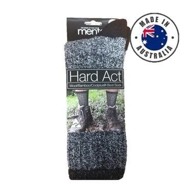 Load image into Gallery viewer, Mentor Hard Act Boot Socks
