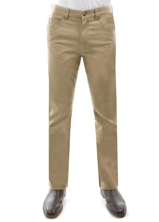 Hard Slog Mens Stretch Slim 5 PKT Twill