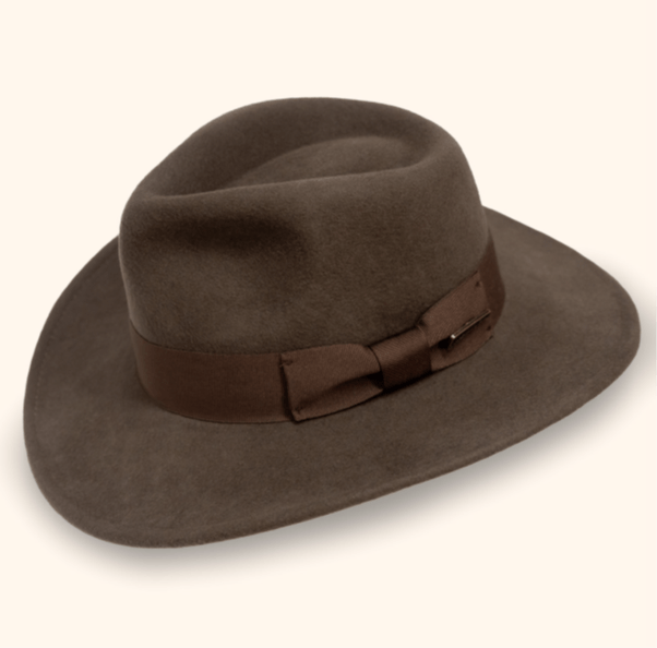 Load image into Gallery viewer, Indiana Jones Belloq Crushable Hat