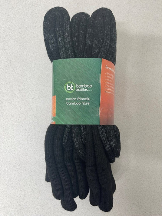 Bamboo Textiles Aussie Extra Thick Socks 3-pack