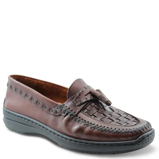 Palmone Mens Slip-On Wasa Brown Shoes