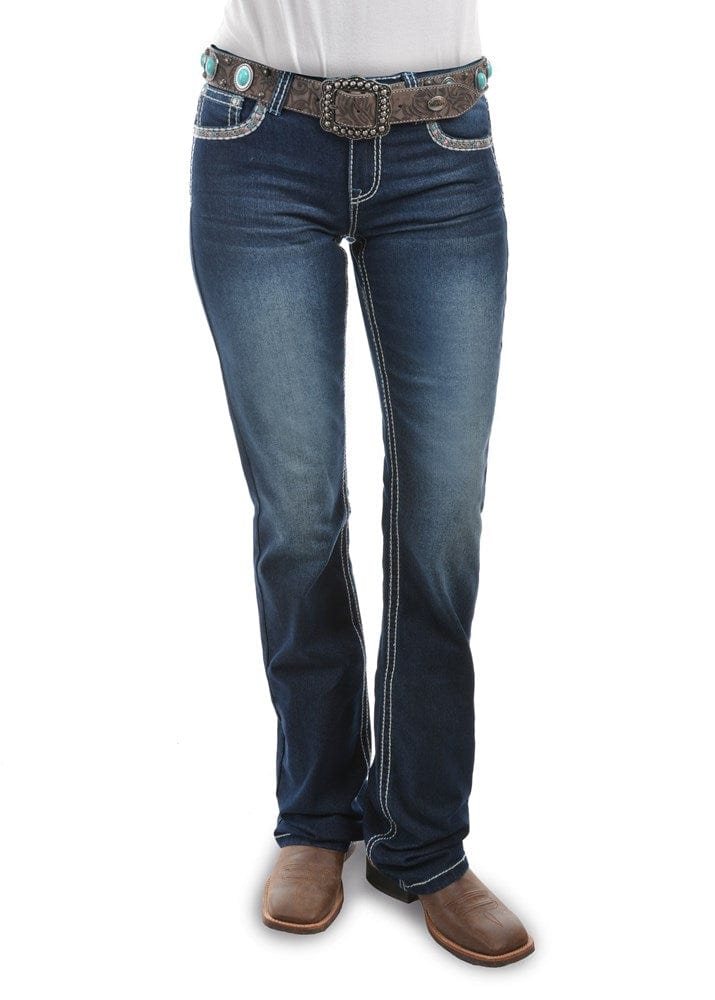 Load image into Gallery viewer, Pure Western Women&#39;s Indiana Relaxed Rider Jean
