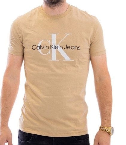 Calvin Klein Mens Seasonal Monologo Tee