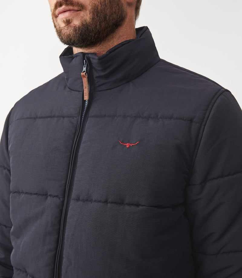 Load image into Gallery viewer, RM Williams Patterson Creek Jacket (Navy)
