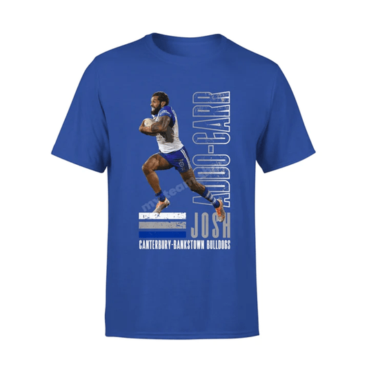 NRL Bankstown Bulldogs Players Tee - Josh Addo-Carr