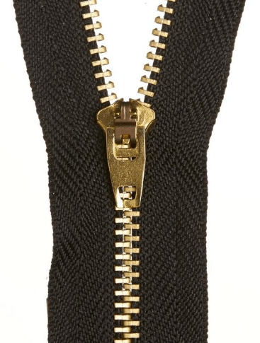 Birch Jean Zip 18cm