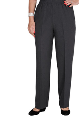 Jillian Womens Thermal Twill Pull On Pants