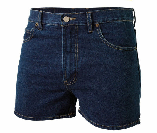 King Gee Stretch Denim Work Short