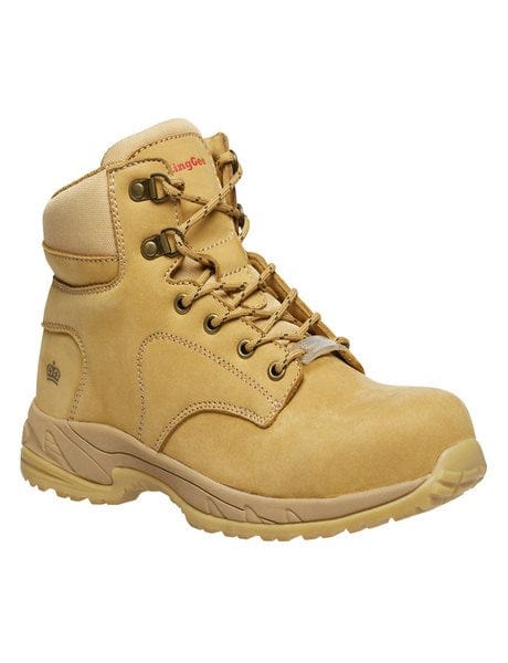 King Gee Womens Tradie Side Zip Safety Boot