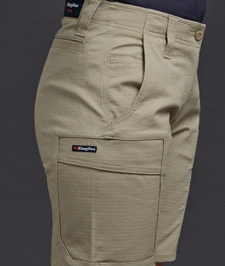 King Gee Womens Workcool Pro Short