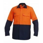 King Gee Workcool 2 Spliced Long Sleeve