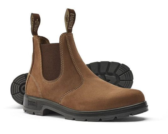 Mongrel Vintage Brown K9 Elastic Sided Boot