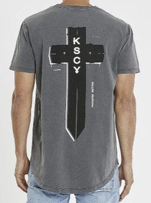 Load image into Gallery viewer, KSCY Mens Hollywood Dual Curved Tee
