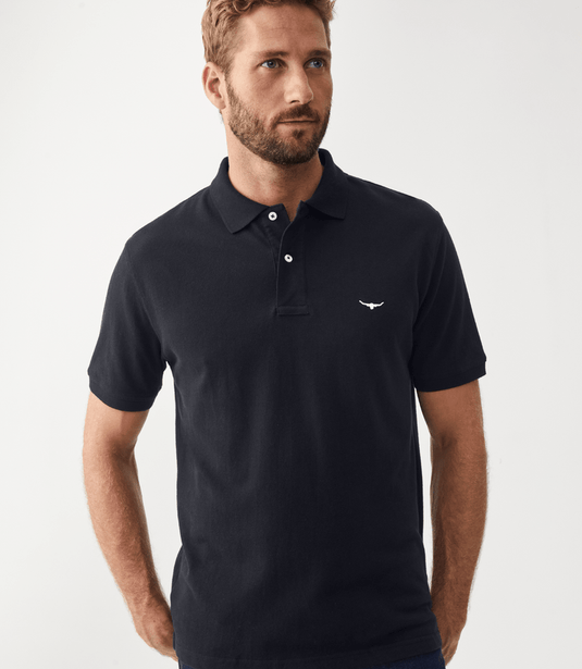 R.M. Williams Mens Rod Polo