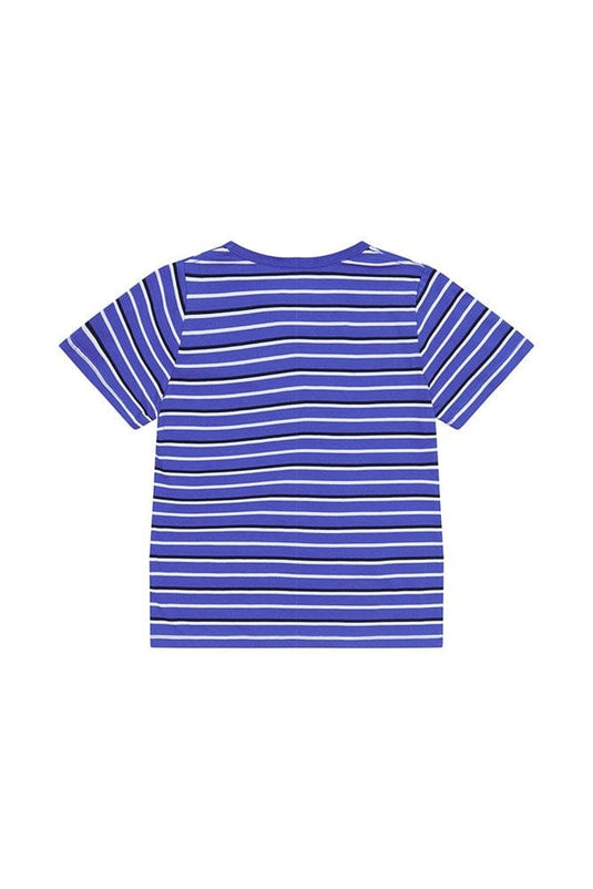 Champion Boys Stripe Short Sleeve Tee