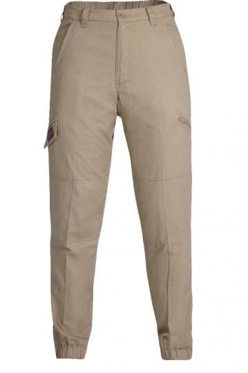 Ritemate Womens L/Weight 6060 Cargo Trouser - Khaki