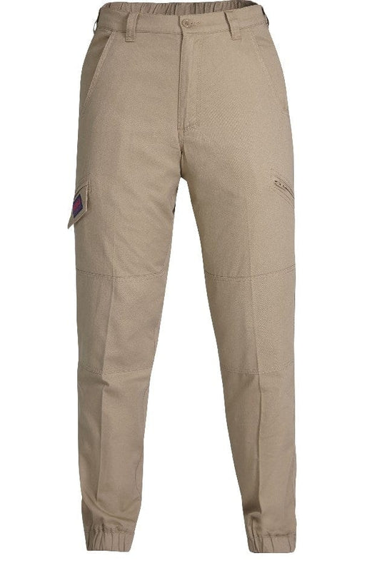 Ritemate Womens L/Weight 6060 Cargo Trouser - Khaki