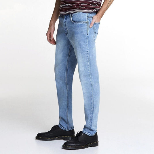 Lee Mens Two Daystone Blue Jeans