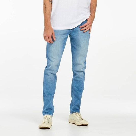 Lee Mens Z-Two Slim Fit Jean - Hite Blue