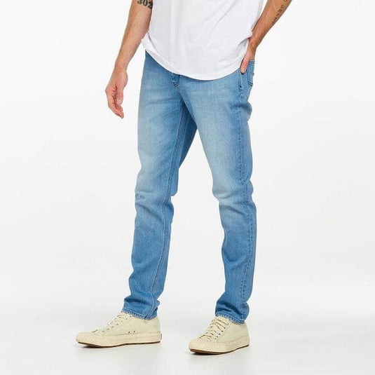 Lee Mens Z-Two Slim Fit Jean - Hite Blue