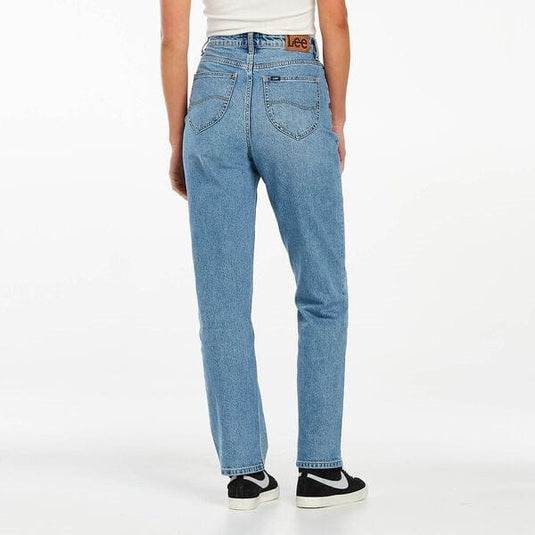 Lee Womens High Straight 80 Sapphire