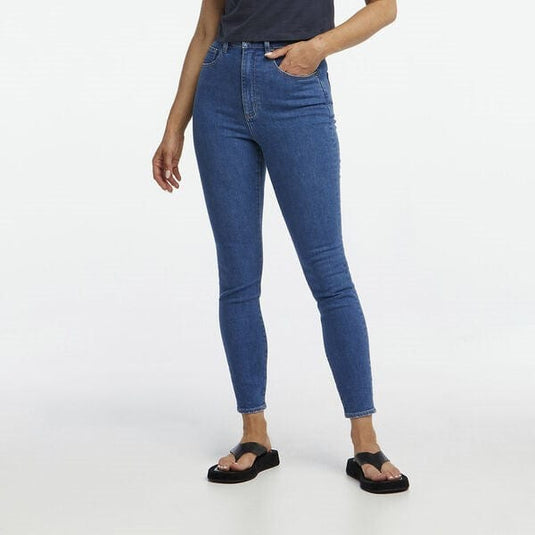 Lee Womens High Licks Crop Skinny Jean