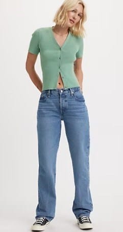Levis 501 90 s Womens Drew Me In Jeans