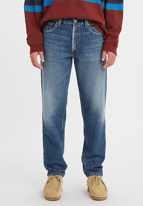 Levis Mens 550 - '92 Relaxed Taper Little Fade