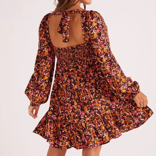 Minkpink Womens Sorrento Mini Dress