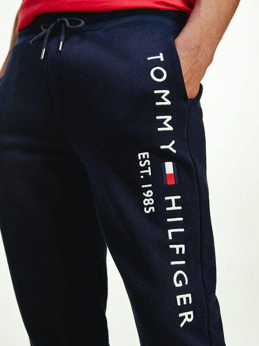 Tommy Hilfiger Mens Branded Leg Cotton Sweatpant