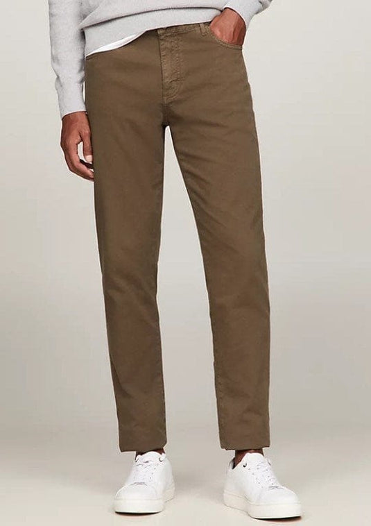 Tommy Hilfiger Mens  Denton Straight Jeans