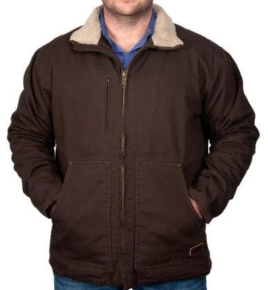 Just Country Mens Diamantina Sherpa Jacket