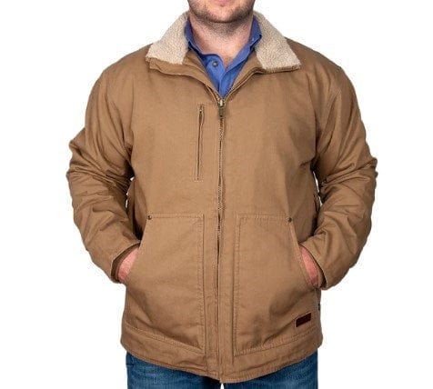 Just Country Mens Diamantina Sherpa Jacket