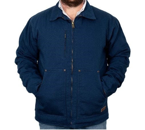 Just Country Mens Diamantina Jacket - Navy