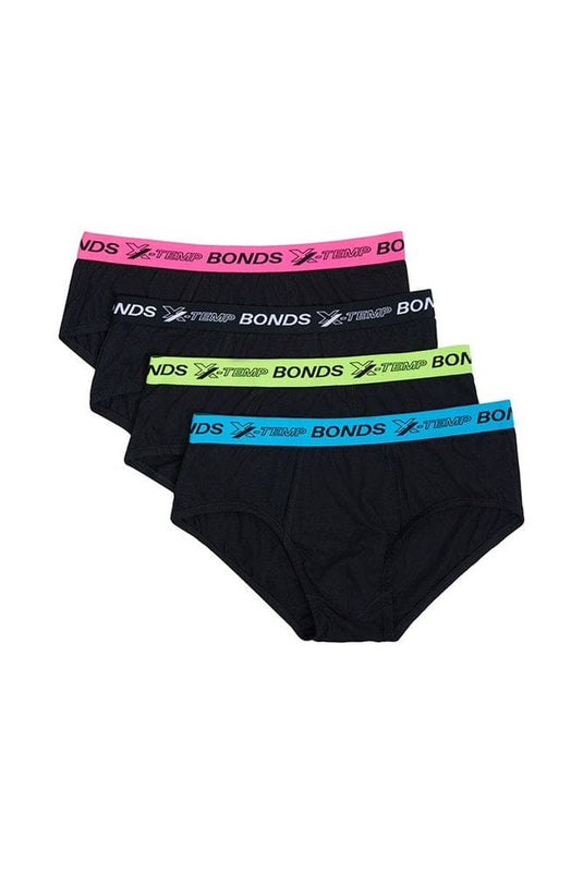 Bonds Mens X-Temp Brief 4PK