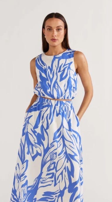 Minkpink Womens Mariella Crop Top